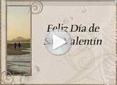 San Valentín ecard. camina a mi lado 