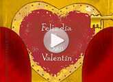 San Valentín ecard. tienes la llave a mi corazn