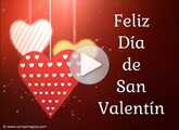 San Valentín ecard. lo eres todo para m
