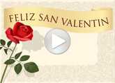 San Valentín ecard. siempre te amar