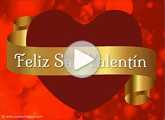 San Valentín ecard. promesa de amor