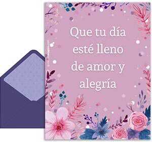 Tarjeta 3D de Cumpleaos gratis. Mereces mucha felicidad