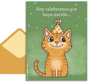 Tarjeta 3D de Cumpleaos gratis. Para una de mis personas favoritas