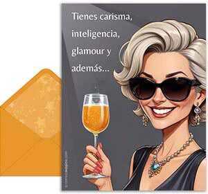 Tarjeta 3D de Cumpleaos gratis. Lo tienes todo