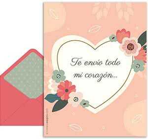 Tarjeta 3D de Cumpleaos gratis. A la distancia