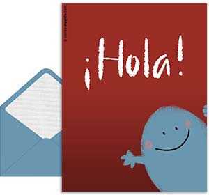 Tarjeta 3D de  gratis. Cmo ests?