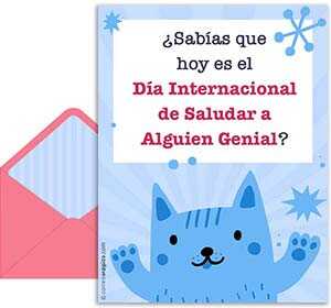 Tarjeta 3D de  gratis. Me acord de ti