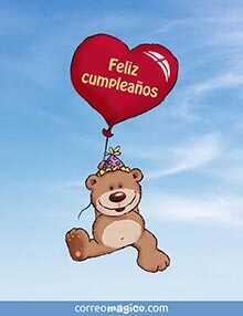 Tarjeta de Cumpleaos gratis. Feliz cumpleaos