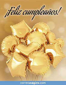 Tarjeta de Cumpleaos gratis. Feliz Cumpleaos