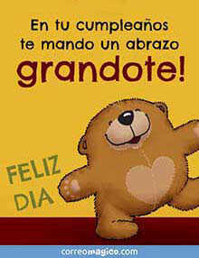 Tarjeta de Cumpleaos gratis. En tu cumpleaos te mando...