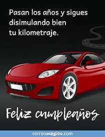 Pasan los aos y sigues disimulando bien tu kilometraje.  Feliz cumpleaos