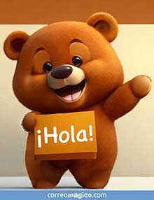 Tarjeta de  gratis. Hola!